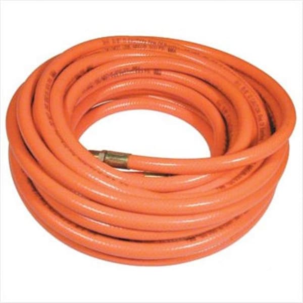 Plews-Edelmann Plews 570-576-25A 3-8 Inchx25' Day Glo Orng Pvc Air Hose 300 Psi 570-576-25A - main